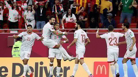 كأس العرب.. تونس تهزم الإمارات بهدف نظيف وتضعها في طريق قطر