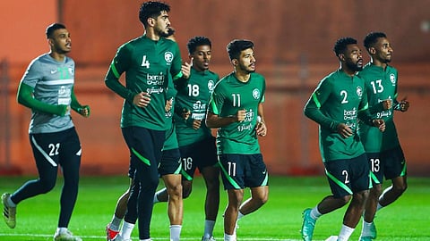 الأخضر يختتم استعداده لمواجهة المغرب في كأس العرب