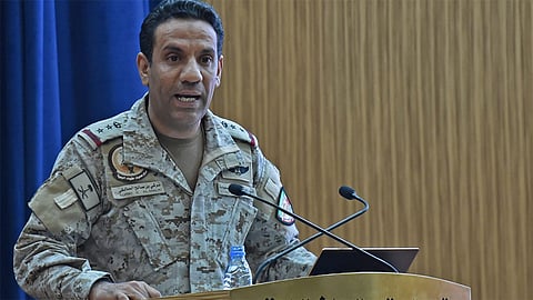 بالفيديو.. التحالف يوثق لحظة اعتراض طائرتين مسيرتين حوثية أطلقتا تجاه المملكة