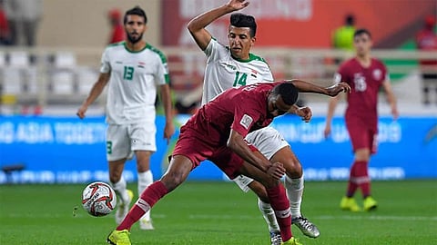 كأس العرب.. قطر يقسو على العراق بثلاثية نظيفة ويضرب موعدًا مع الإمارات