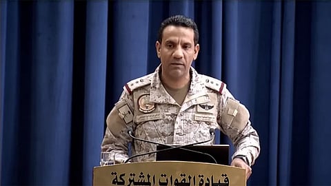 التحالف: الميليشيات تستغل منشآت مدنية ذات حصانة بعملياتها لاستهداف المدنيين