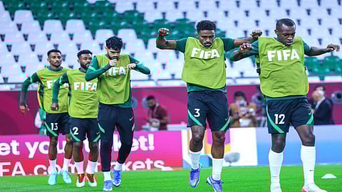 موعد مباراة السعودية والمغرب في كأس العرب والقنوات الناقلة