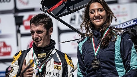 لأول مرة.. دانية عقيل تُشعل الصراع المثير في رالي حائل