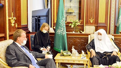 رئيس الشورى يلتقي سفير ألمانيا بالمملكة لبحث سبل تعزيز العلاقات البرلمانية