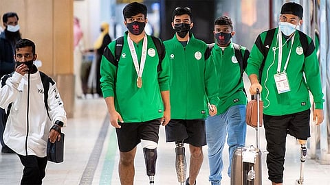 19 ميدالية حصيلة منتخبات المملكة في دورة الألعاب البارالمبية الآسيوية للشباب بالبحرين