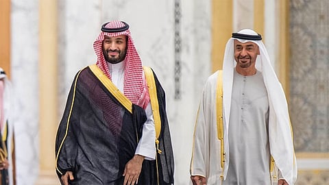 وزير الخارجية: زيارة ولي العهد للإمارات أكدت عمق العلاقات التاريخية والمتميزة بين البلدين