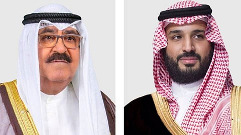 ولي عهد الكويت يعلن استقبال الأمير محمد بن سلمان غدًا الجمعة