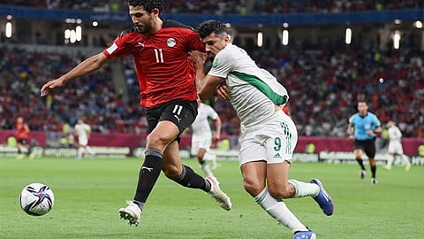 كأس العرب.. الجزائر والمغرب يصطدمان في قمة مبكرة وسط توتر سياسي