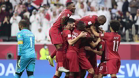 كأس العرب.. قطر تقسو على الإمارات بخماسية نظيفة وتصعد لقبل النهائي