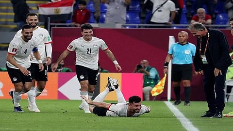 كأس العرب 2021.. مصر تتأهل إلى نصف النهائي على حساب الأردن