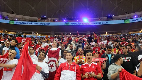 الاتحاد التونسي يطالب بنصف طاقة استيعاب الملعب لجماهير بلاده في مباراة مصر