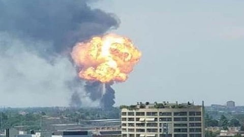 بسبب غاز الميثان.. فقدان 10 أشخاص وإنقاذ امرأة بإيطاليا