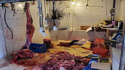 إغلاق 6 منشآت مخالفة ومصادرة 9 أطنان مواد غذائية فاسدة بمكة