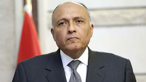 سامح شكري: أمن دول الخليج جزء لا يتجزأ من الأمن القومي المصري والعربي
