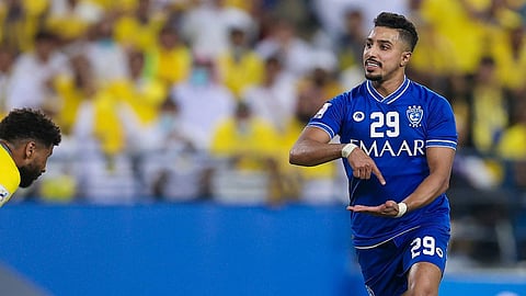«راتب خيالي».. الهلال يقترب من تجديد التعاقد مع سالم الدوسري
