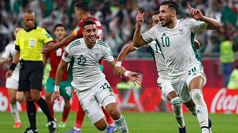 كأس العرب.. مواجهة غير مألوفة بين قطر والجزائر في نصف النهائي