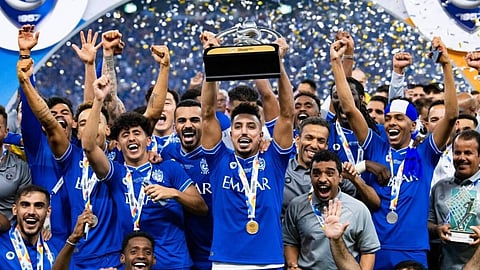 الهلال أفضل نادٍ في غرب آسيا خلال نوفمبر