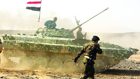 الجيش اليمني: قتل وأسر العشرات من عناصر ميليشيا الحوثي جنوب مأرب