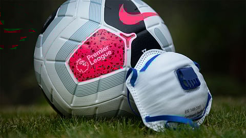 رابطة الدوري الإنجليزي تكشف عن رقم قياسي للمصابين بكورونا