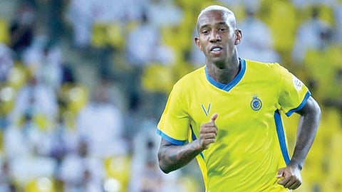 بسبب كافاني .. تاليسكا مستمر مع النصر