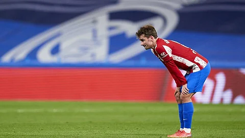 جريزمان يزيد أوجاع أتلتيكو مدريد بعد خسارة ديربي العاصمة