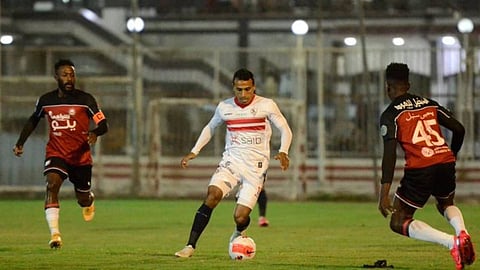 الرائد يتعادل مع الزمالك المصري وديًا بهدفين لمثلهما