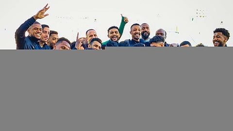 النصر يتأهب لموقعة «ديربي الرياض» باحتفالية خاصة