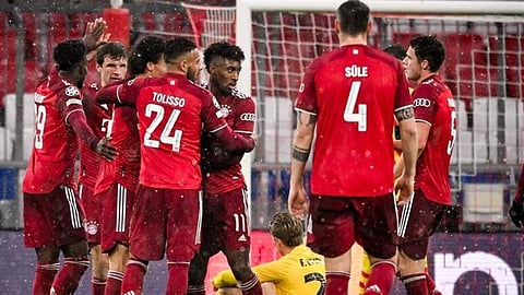 بايرن يُذل شتوتجارت بخماسية ويحسم «لقب الشتاء»