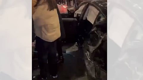 بالفيديو.. حادث مأساوي لسيارة «تسلا» في فرنسا.. وإيقاف العمل بـ37 طراز من فئتها