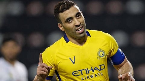 مهاجم أرجنتيني يعوض غياب حمدالله في النصر