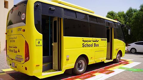 إطلاق أكثر من 7350 حافلة لتقديم خدمة النقل المدرسي