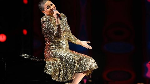 رسائل الدعم تتوالى على شيرين عبدالوهاب بعد أزمة طلاقها