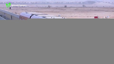 مصادرُ تكشف نسبة الإنجاز في مشروع قطار الرياض