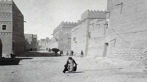 «شارع الثميري».. قصة أول شارع أنشئ في الرياض