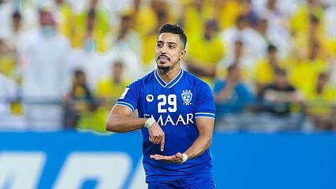 أول تعليق من سالم الدوسري بعد تجديد تعاقده مع الهلال حتى 2025