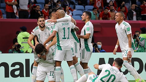 الجزائر إلى نهائي كأس العرب على حساب قطر بـ«سيناريو مثير»