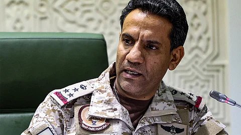 التحالف: تدمير مسيرة حوثية أُطلقت من مطار صنعاء باتجاه المنطقة الجنوبية