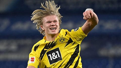 هالاند يلمح إلى مغادرته بوروسيا دورتموند