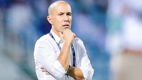 أول تعليق من جارديم بعد خسارة ديربي الرياض أمام النصر