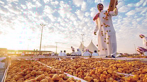 يستمر 5 أيام.. افتتاح المعرض الدولي للتمور في الرياض