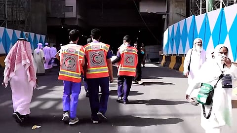 «الهلال الأحمر» بمكة المكرمة: إطلاق مشروع أجهزة الإنعاش القلبي كاملًا خلال موسم الحج المقبل