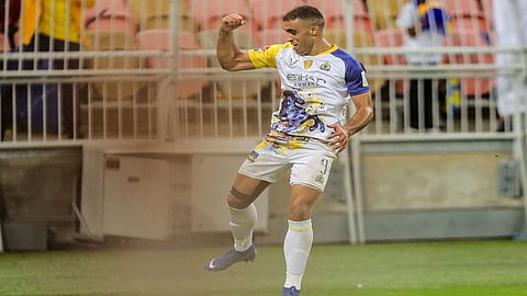 هل يعرقل النصر ارتداء عبدالرزاق حمد الله قميص الاتحاد؟.. مصادر تجيب