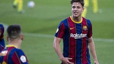 جونزاليس يعلق على فوز برشلونة أمام إلتشي