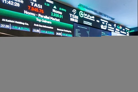 مؤشر سوق الأسهم السعودية يغلق على تراجع