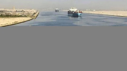 قناة السويس تعلن عن تحقيق إيرادات «غير مسبوقة»