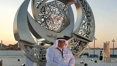نحات سعودي يفوز بجائزة عالمية.. وهذه قصته