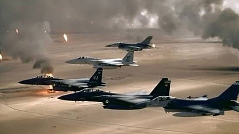 مقتل 7 من عناصر ميليشيا الحوثي في غارات لـ«التحالف» على تعز