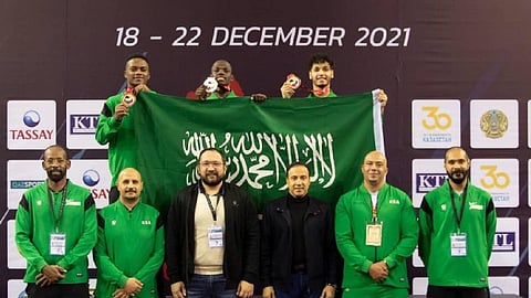 أخضر الكاراتيه يرفع رصيده إلى 13 ميدالية آسيوية