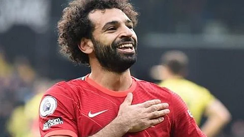 صلاح يقود تشكيلة منتصف الموسم في الدوري الإنجليزي