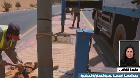 القاضي: «بيئة عامرة» يُعتبر أول عمل تطوعي بالمملكة لتحسين المشهد الحضري